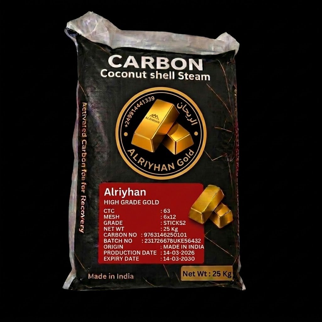 Alriyhan Gold Activated Carbon Bag